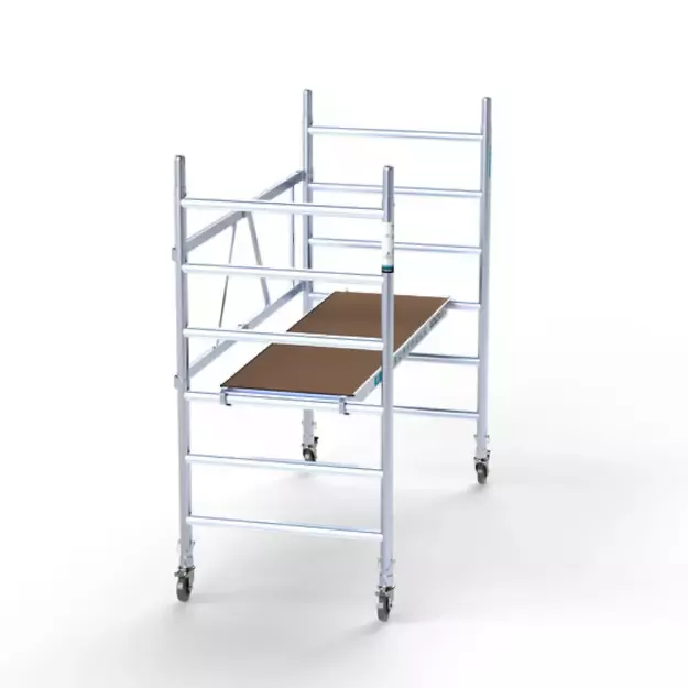 Sulankstomas bokštelis 90х190 (3 m darbinis aukštis) 1