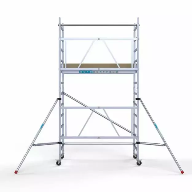 Sulankstomas bokštelis 90х190 (4.5 m darbinis aukštis) 1