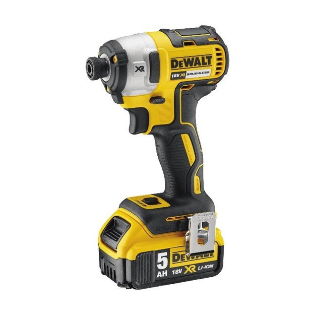 18V įrankių rinkinys DCD796 + DCF887 (2x5,0 Ah), DeWalt 2