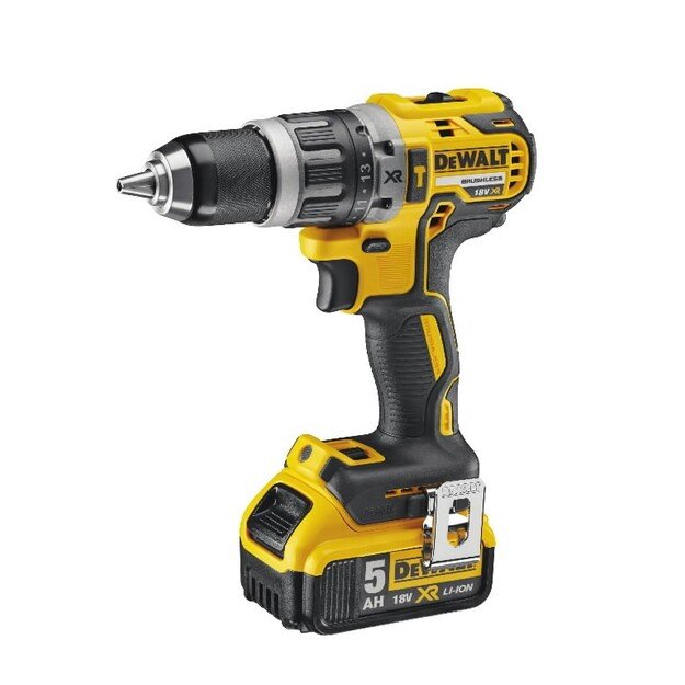 18V įrankių rinkinys DCD796 + DCF887 (2x5,0 Ah), DeWalt 1